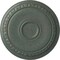 Ekena Millwork Caputo Ceiling Medallion (Fits Canopies up to 6"), 24 1/4"OD x 1 1/2"P, Cloud Burst Crackle CM24CACBC - alternate 1